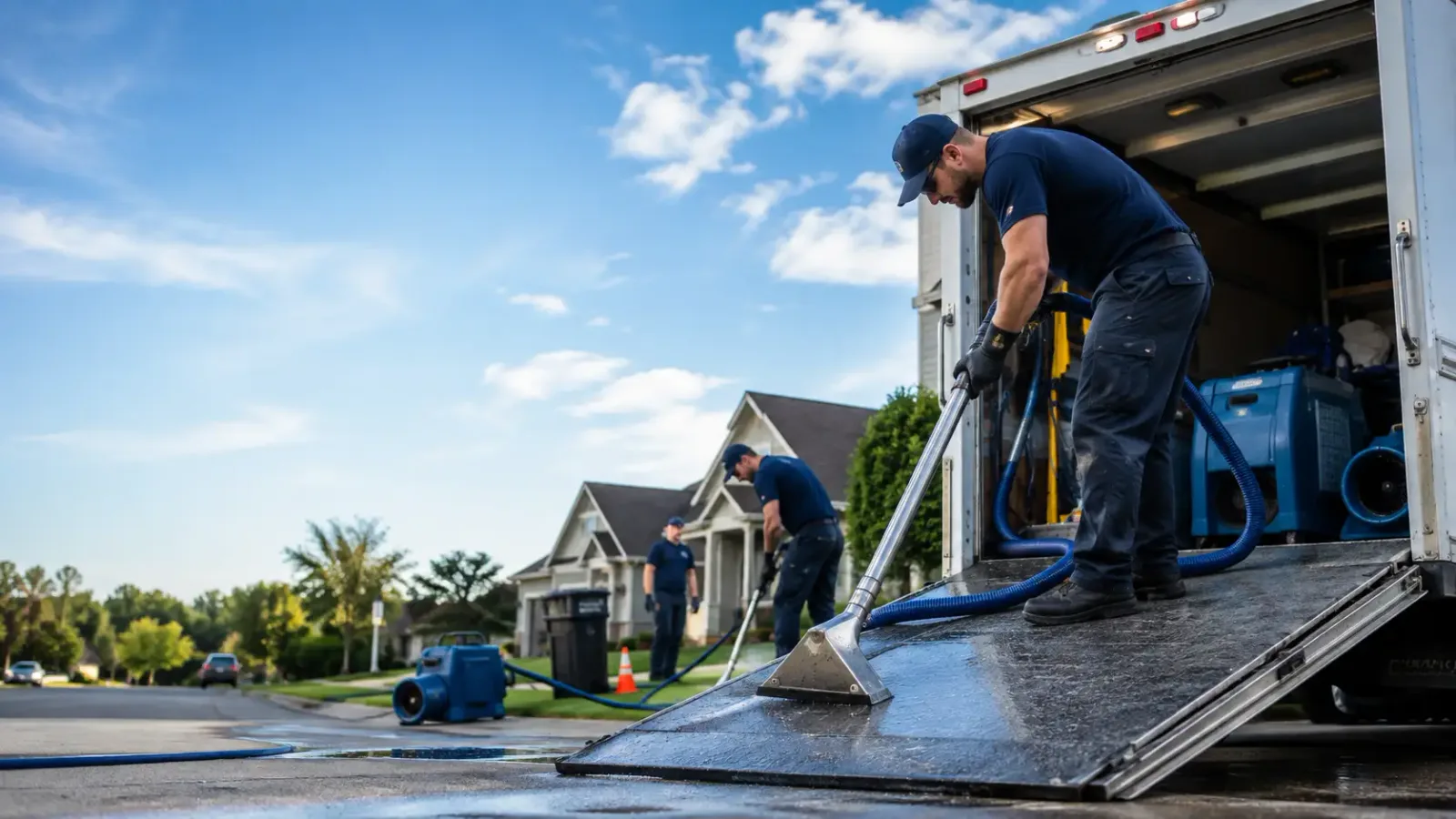 Emergency Water Removal in Springfield, NH near me
